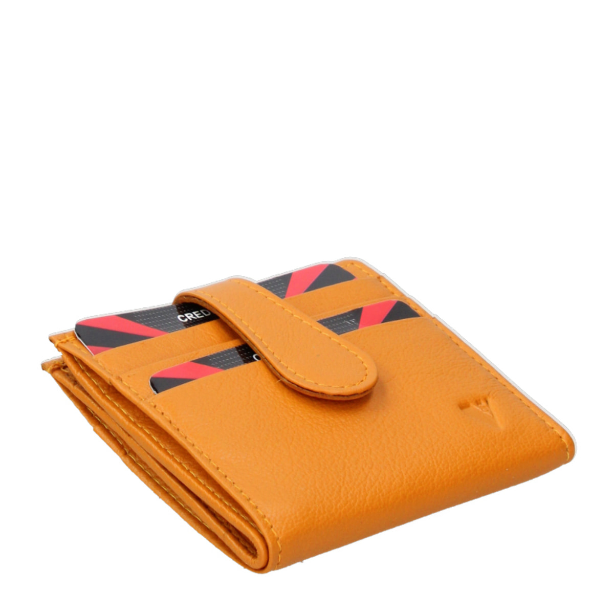 Portafoglio  da donna ecopelle Prodotto Vegano 9x8x2 cm