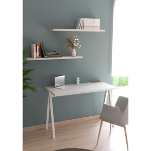 Escritorio Colmar blanco 78x107x49 cm