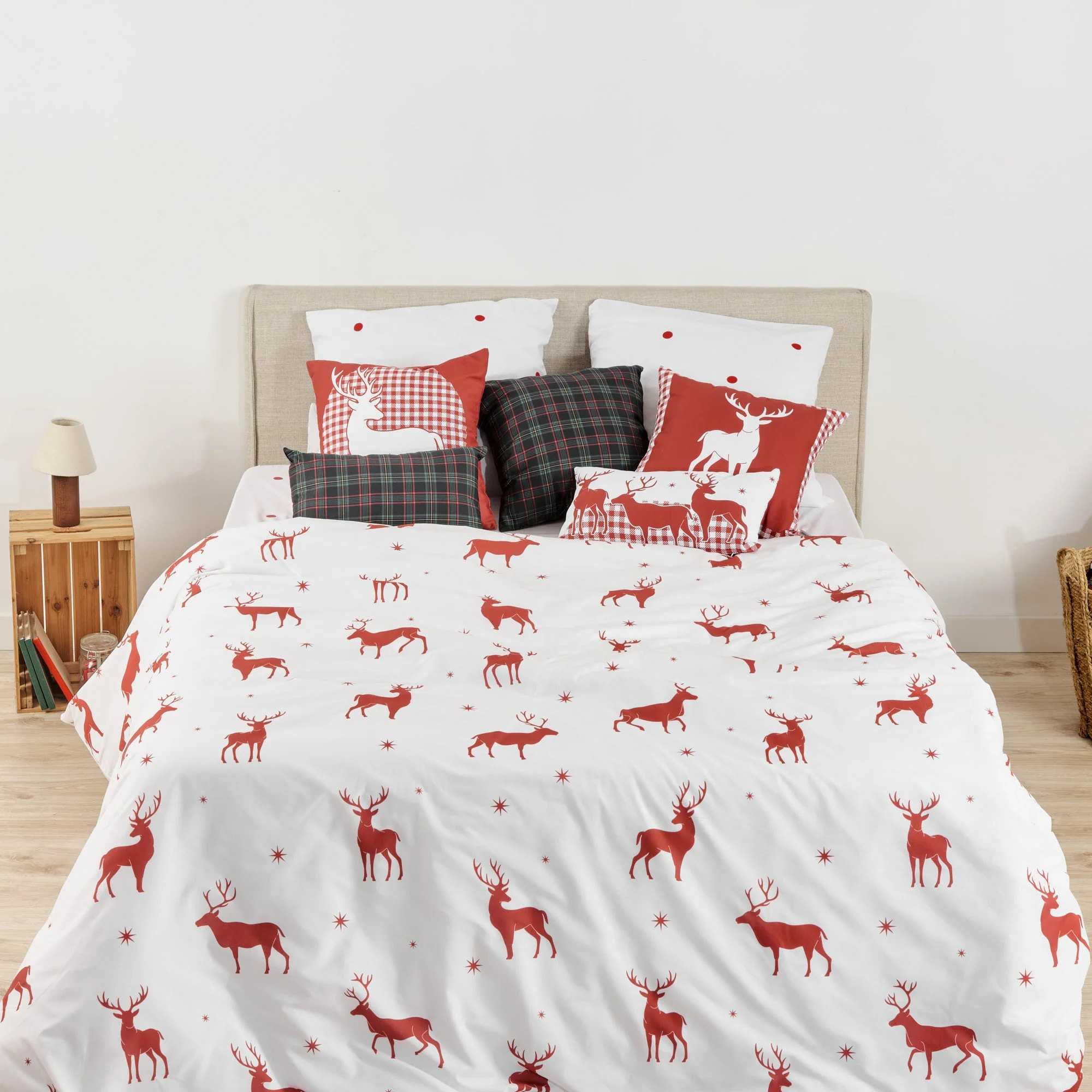 Housse de coussin 100% algodón Laponia 72 30x50 cm