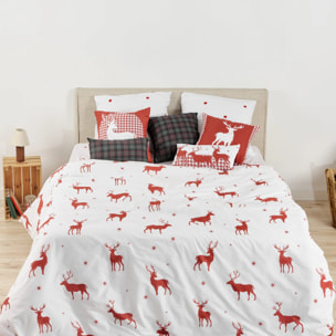 Housse de coussin 100% algodón Laponia 72 30x50 cm