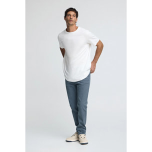 Camiseta Amore blanca con parche personalizado Polo Club