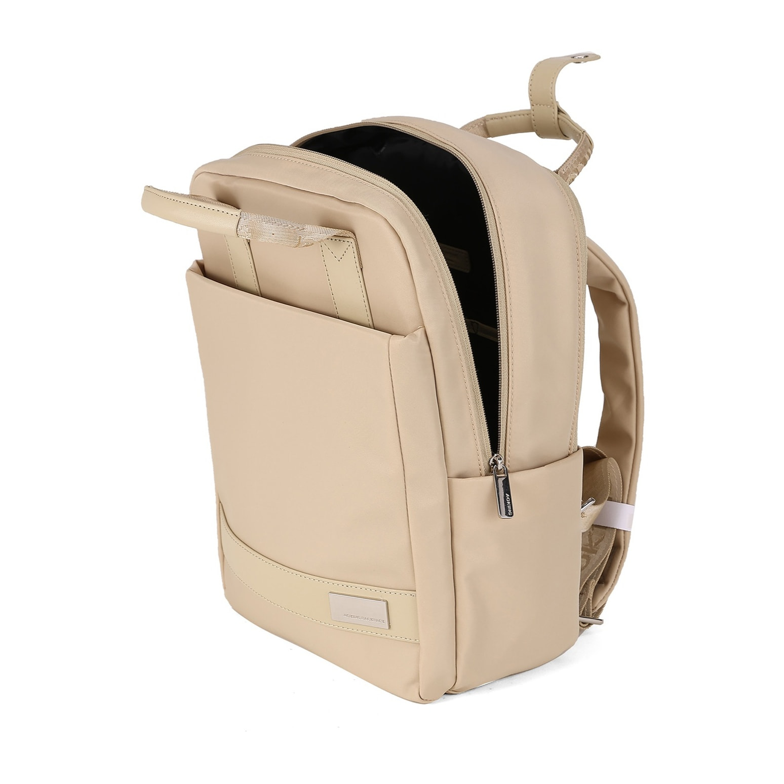 Zaino unisex Celeste Elite - Poliestere vegano - 26.0 x 11.0 x 35.0 cm