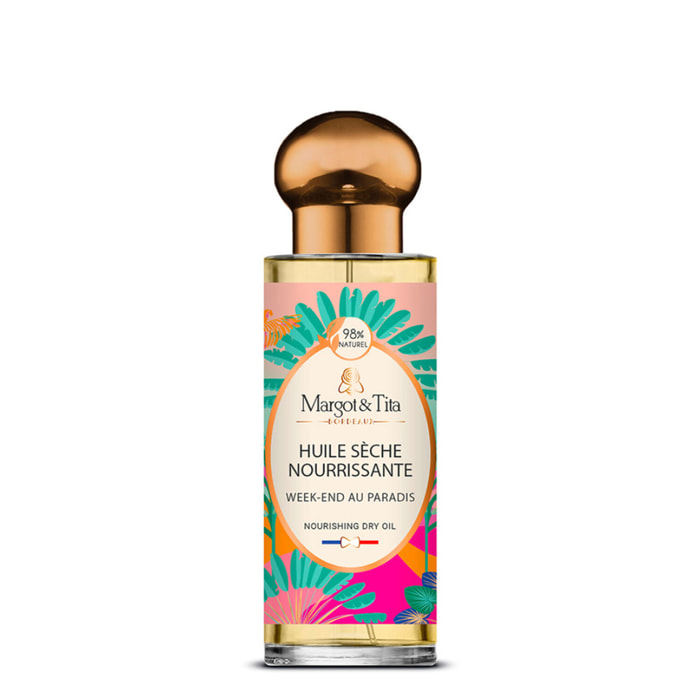 Week-End Au Paradis - Huile Sèche Nourrissante 30 ml