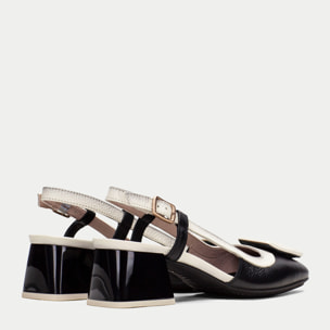 Destalonado Malta Negro crema 4,5 cm