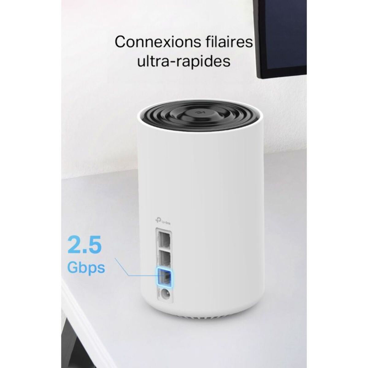 Routeur Wifi TP-LINK Deco XE75 (3-pack) Wifi Mesh 6