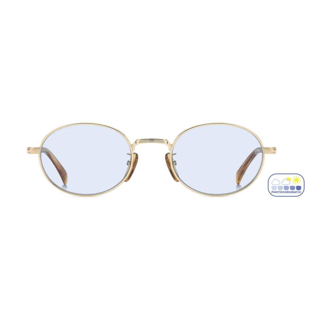Gafas de Sol David Beckham DB 1196/S T5U Fotocromáticas de Metal Unisex 52 mm