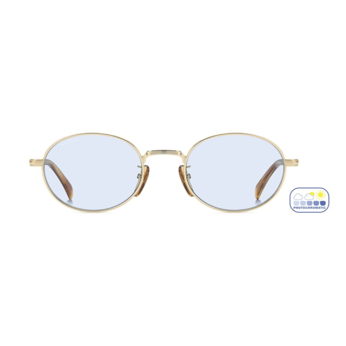Gafas de Sol David Beckham DB 1196/S T5U Fotocromáticas de Metal Unisex 52 mm