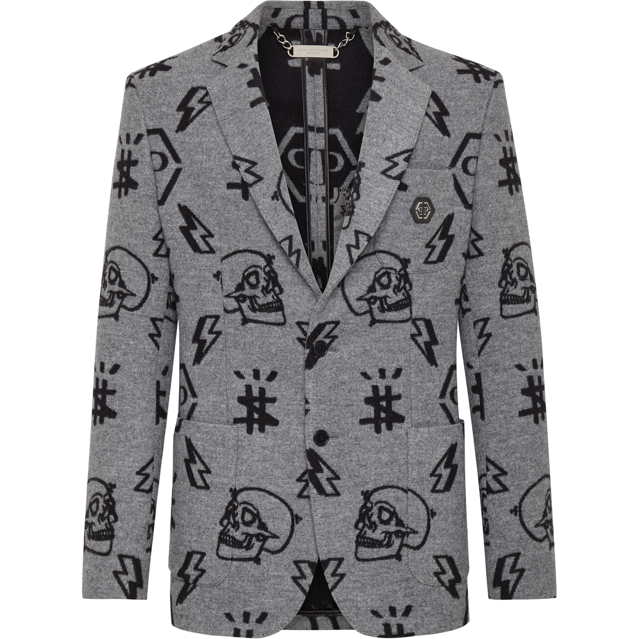 PHILIPP PLEIN Blazer SKULL