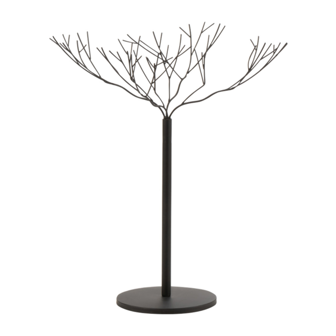 J-Line décoration Arbre - métal - noir - small