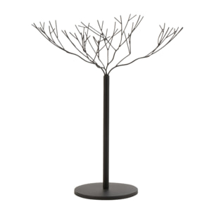 J-Line décoration Arbre - métal - noir - small