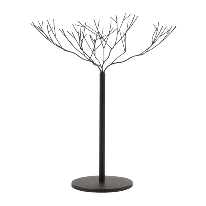 J-Line décoration Arbre - métal - noir - small