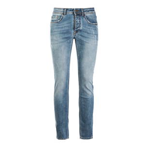 REIGN jeans uomo denim