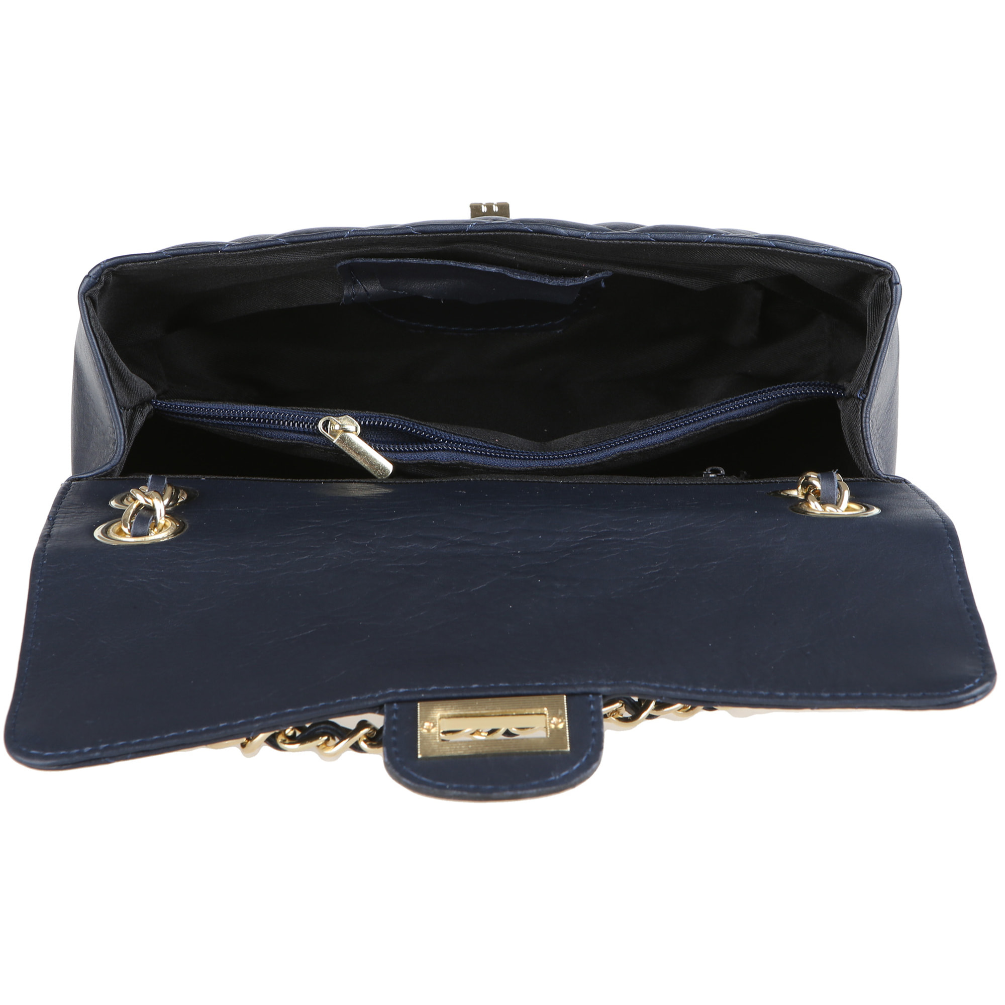 Chicca Borse Borsa a Spalla Blu