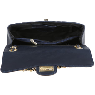 Chicca Borse Borsa a Spalla Blu