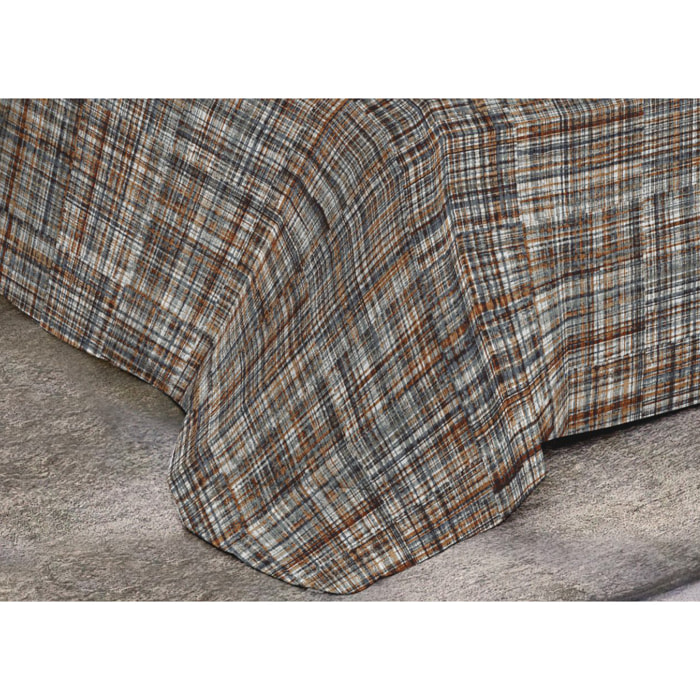 Trapunta Invernale 300gr Diadema Fantasia Rigata D12