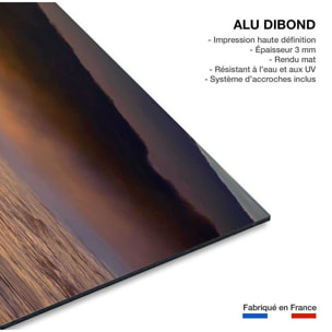 Tableau paysage ocean vue sur la rhune  Tableau alu Dibond