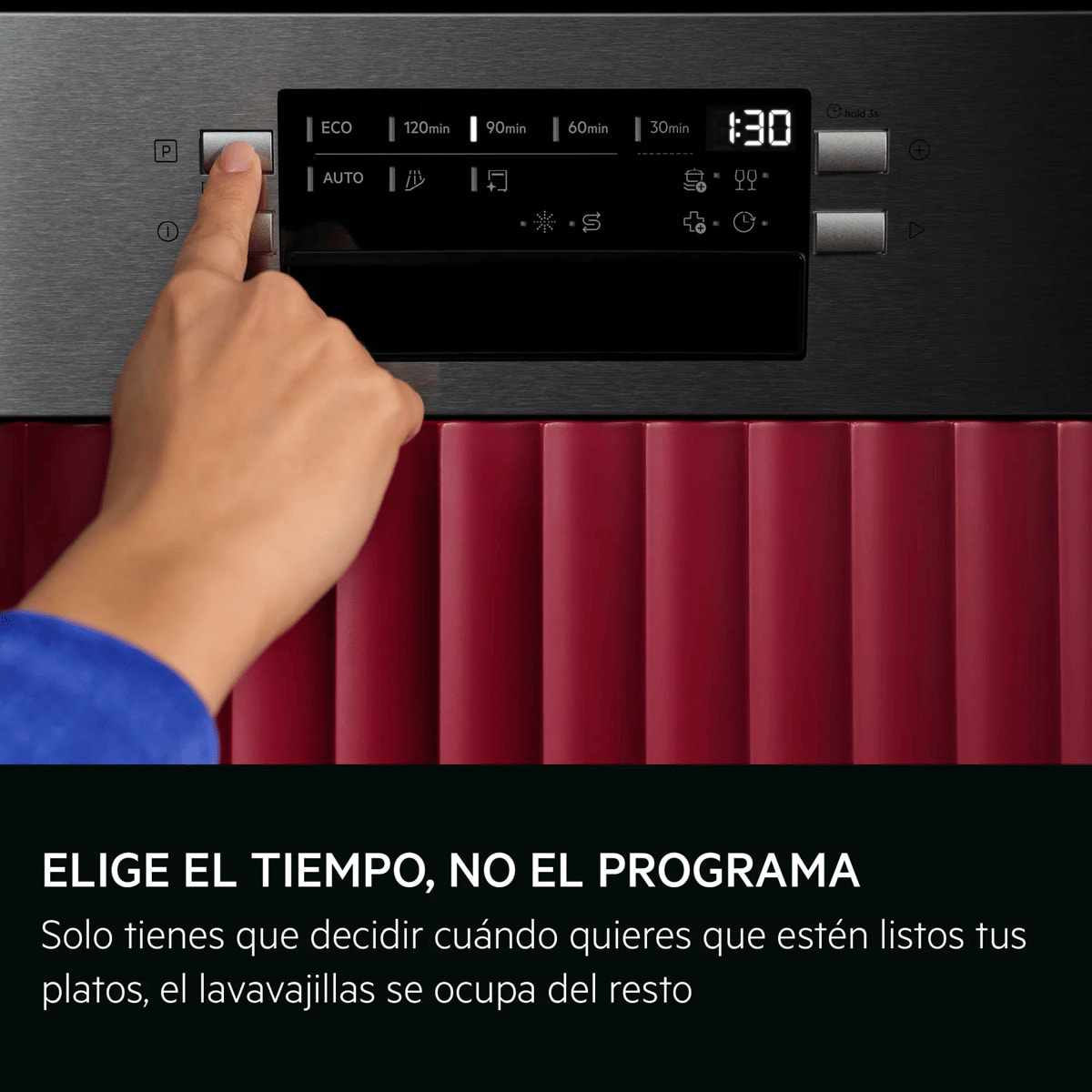 AEG Lavavajillas de 60 cm integrable Serie 6000 SmartSelect para 14 cubiertos GT6200B2SNM