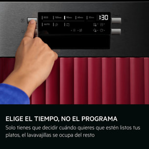 AEG Lavavajillas de 60 cm integrable Serie 6000 SmartSelect para 14 cubiertos GT6200B2SNM