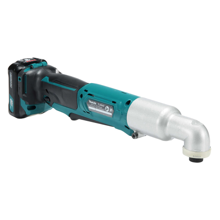 Destornillador de impacto 12 V CXT Li-Ion 2 Ah 1/4'' - 6,35 mm 60 Nm MAKITA - 2 baterías, cargador, maletín - TL064DSAE