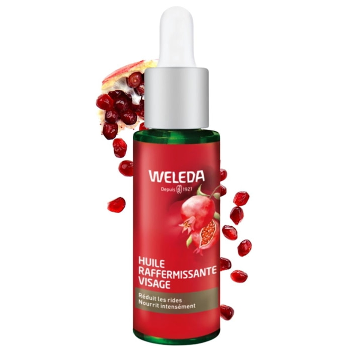 WELEDA - Huile raffermissante Visage Grenade - 30 ml