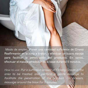 Valquer Crema corporal reafirmante- 750 ml