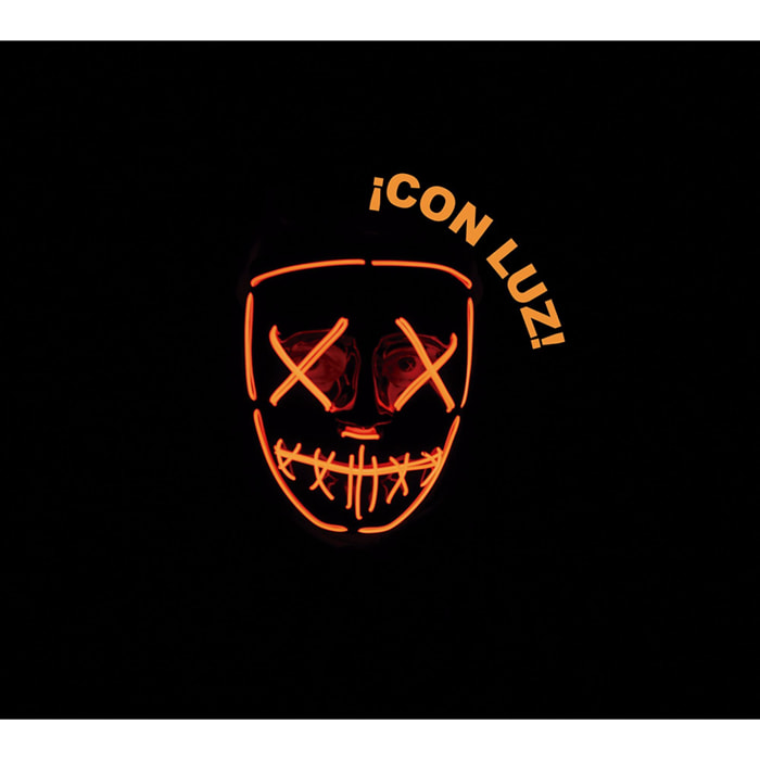 MÁSCARA MANIACO CON LUZ