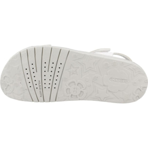 Sandalias Niña de la marca GEOX  modelo J SANDAL COSTAREI GI BLANCO