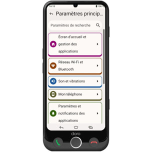 Smartphone DORO Aurora A30 + Station de charge sans fil