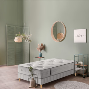Matelas FLEXION , ressort ensachés, mi-ferme, H26