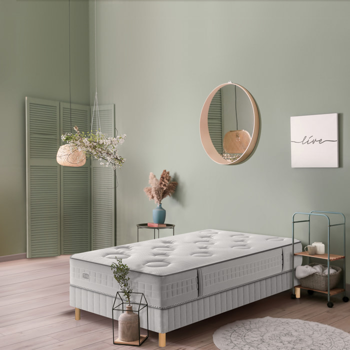 Matelas FLEXION , ressort ensachés, mi-ferme, H26