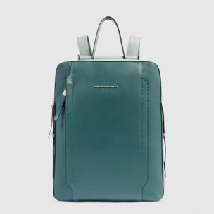 Piquadro Zaino porta pc e porta iPad® con protezioni antiurto e RFID