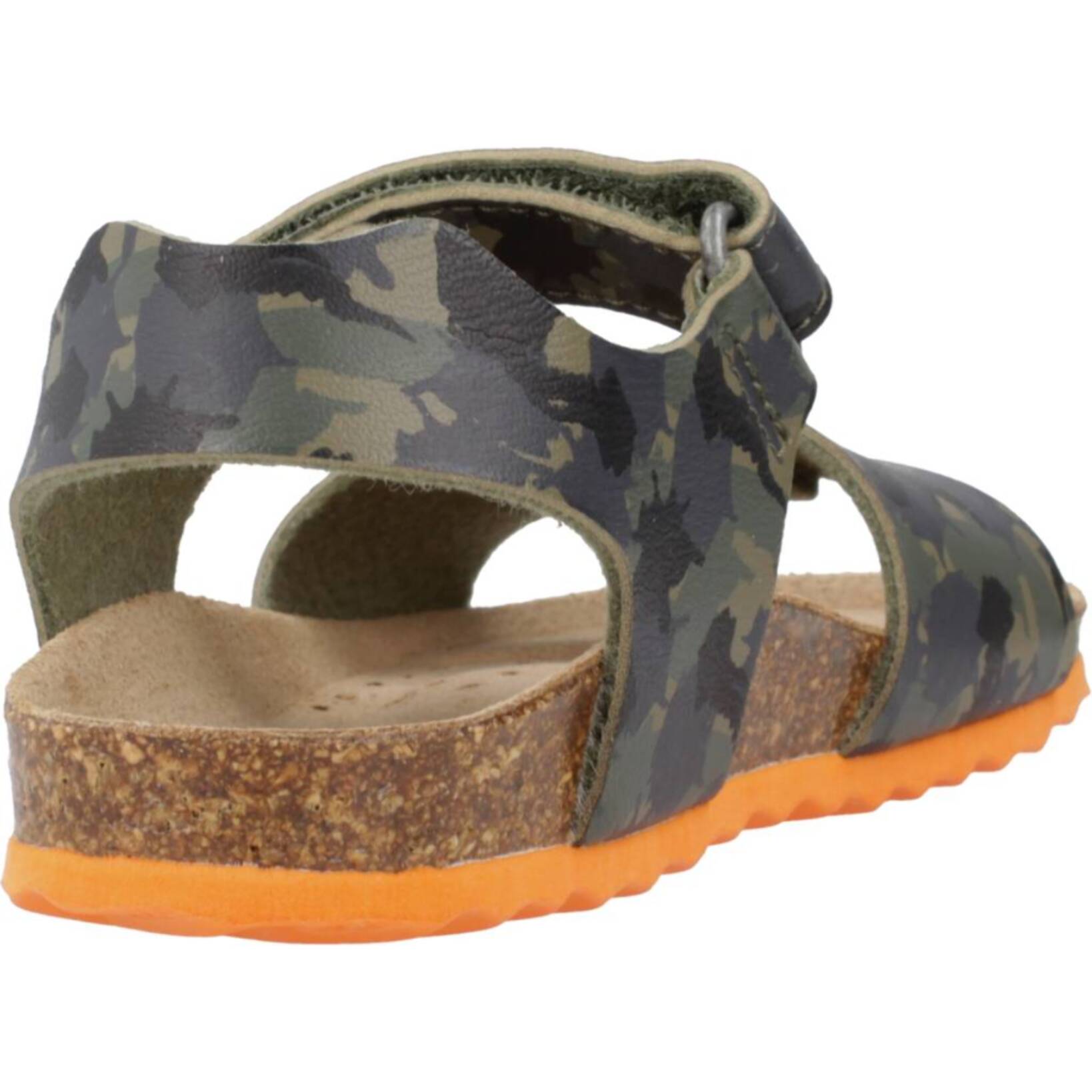 Sandalias Niño de la marca GEOX  modelo B SANDAL CHALKI BOY Green