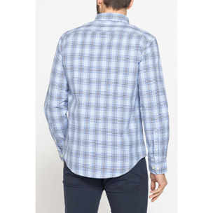 CAMICIA BUTTON-DOWN CON MANICA LUNGA E TASCHINO