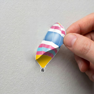 Stickers Muraux décoration adhésifs carte du monde pour enfants
