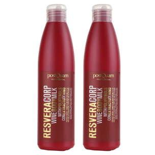 BODY MILK WINE 250ML. x 2 UNIDADES