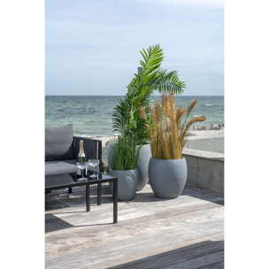 Palma areca artificiale verde H 175 cm
