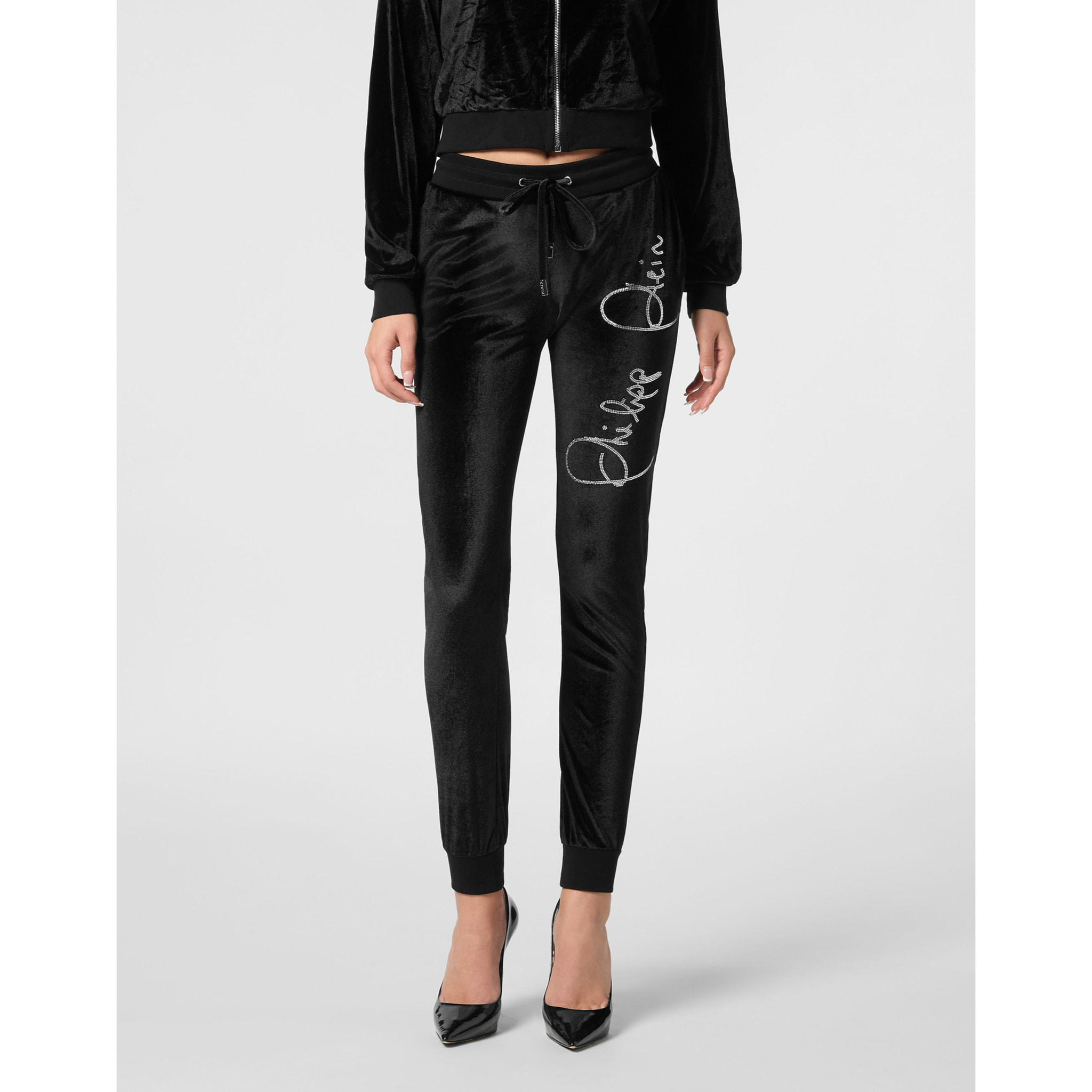 PHILIPP PLEIN Pantalones de chándal SIGNATURE