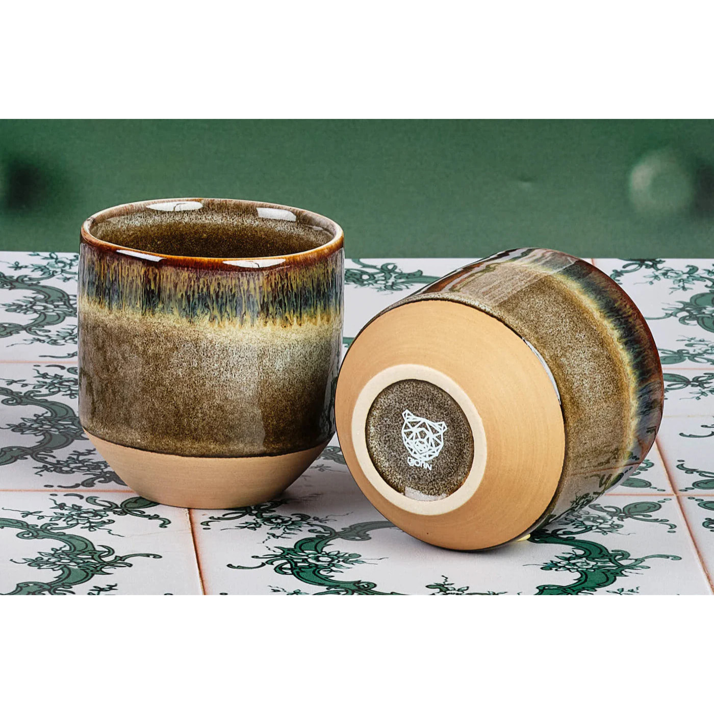 Tasse GENESIS 15cl - 6 pièces - Basalte