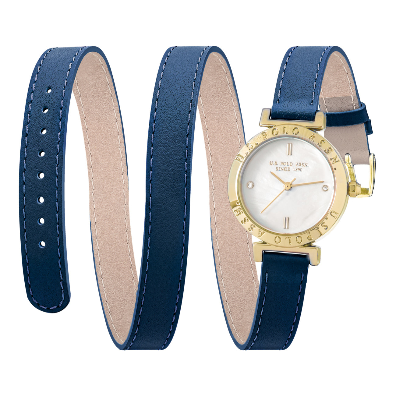 Orologio U.S. Polo Assn. In pelle