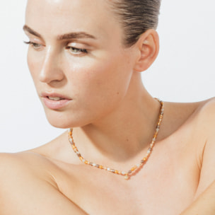 Collar Likdu acabado oro amarillo 18k