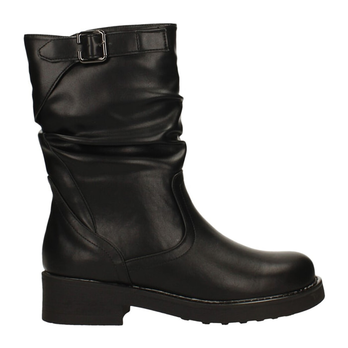 Stivaletti Donna Tata Italia Nero