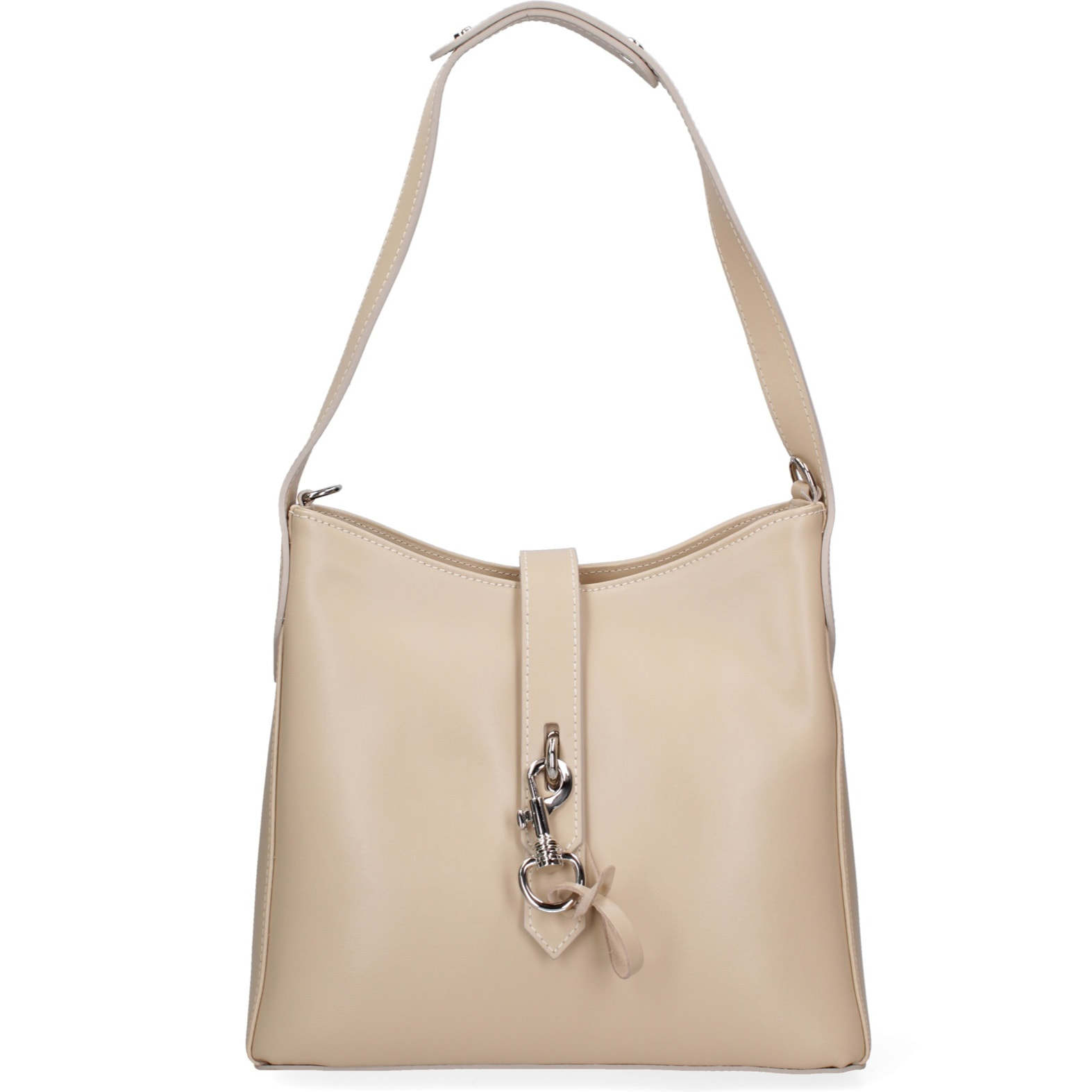 Borsa a spalla da donna - Modello Lysane - Vera pelle - 32.0 x 28.0 x 15.5 cm