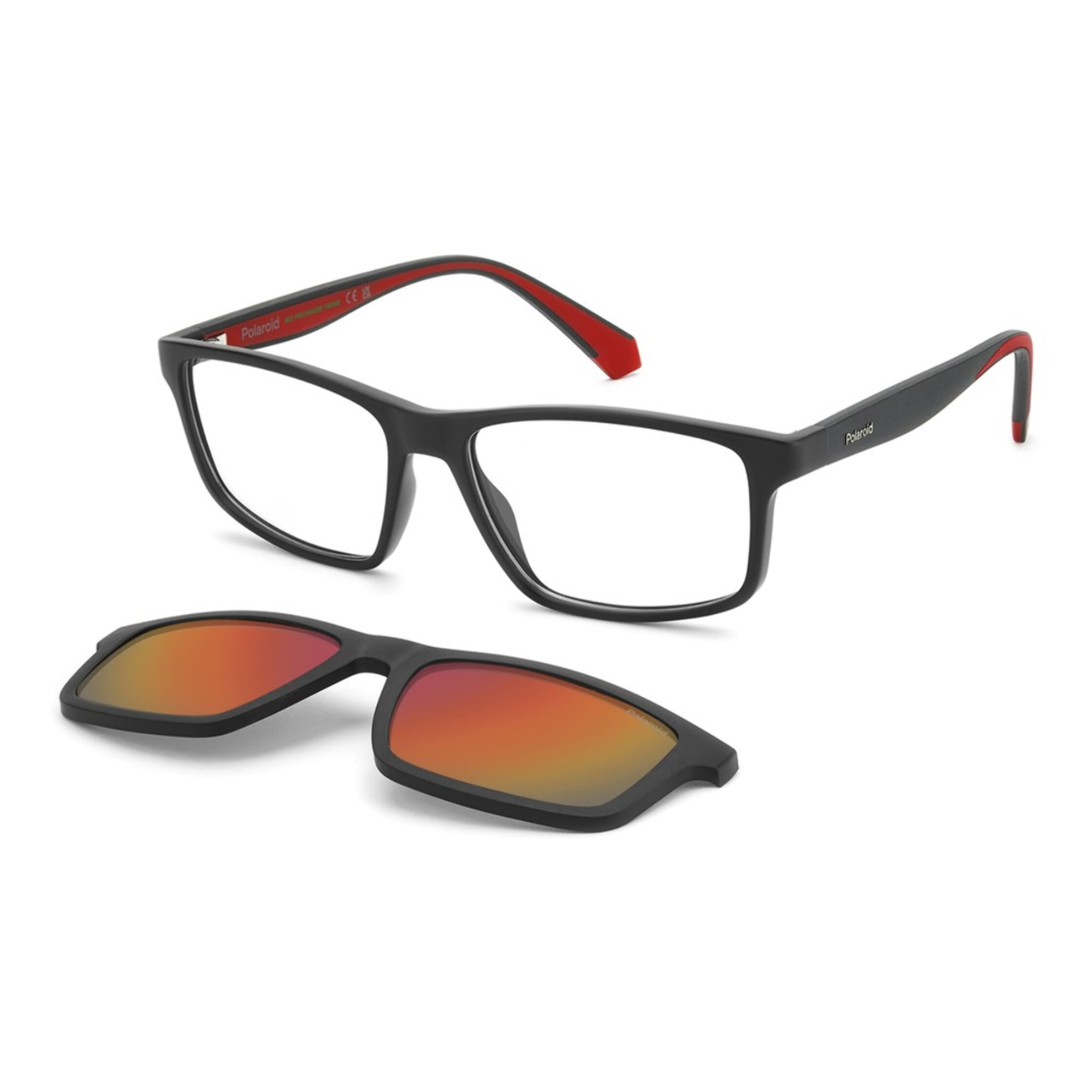 Gafas de Vista Polaroid PLD D622/C BLX Polarizadas de Tr90 Hombre 56 mm