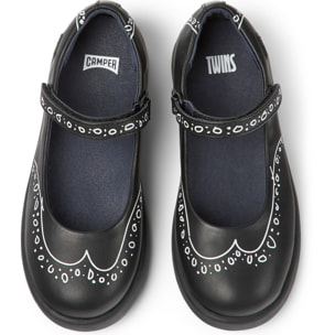 CAMPER Duet Twins - Bailarinas Negro Infantil Unisex