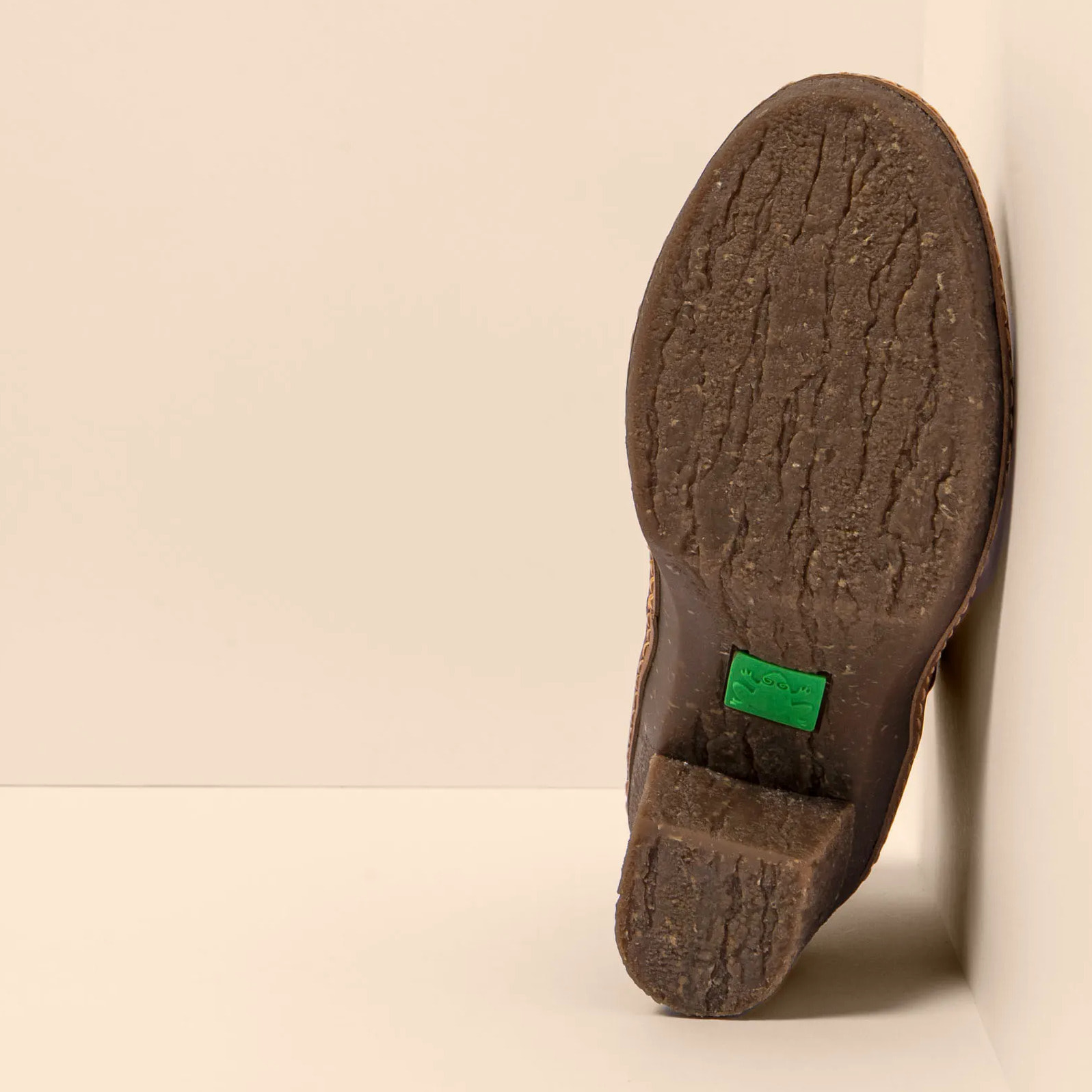 Botines con tacón N5179 PLEASANT CEREZA / HAYA color Cereza