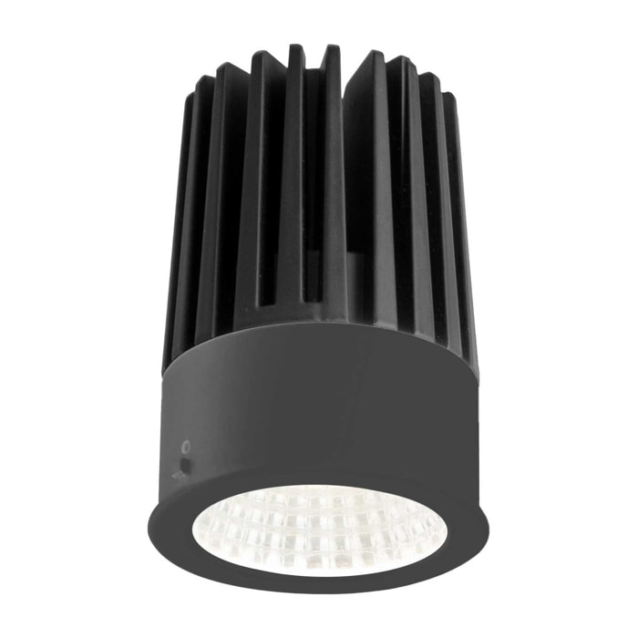 FORLIGHT Mix CCT downlight negro con selector de temperatura