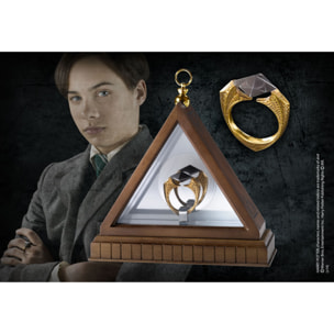 Harry Potter Replica 1:1 Anello Horcrux Orvoloson Gaunt Noble Collection