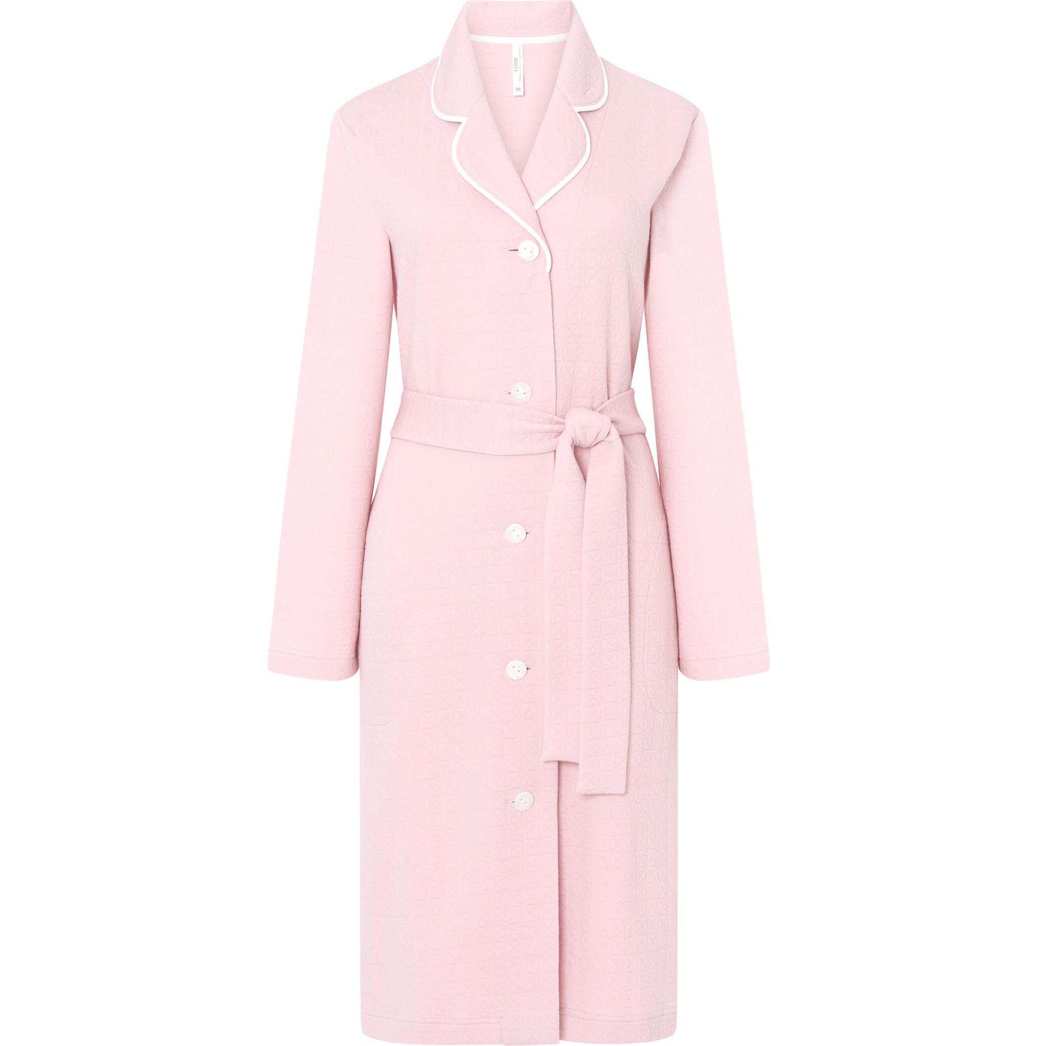 Bata larga mujer punto suave y cómoda