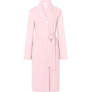 Bata larga mujer punto suave y cómoda