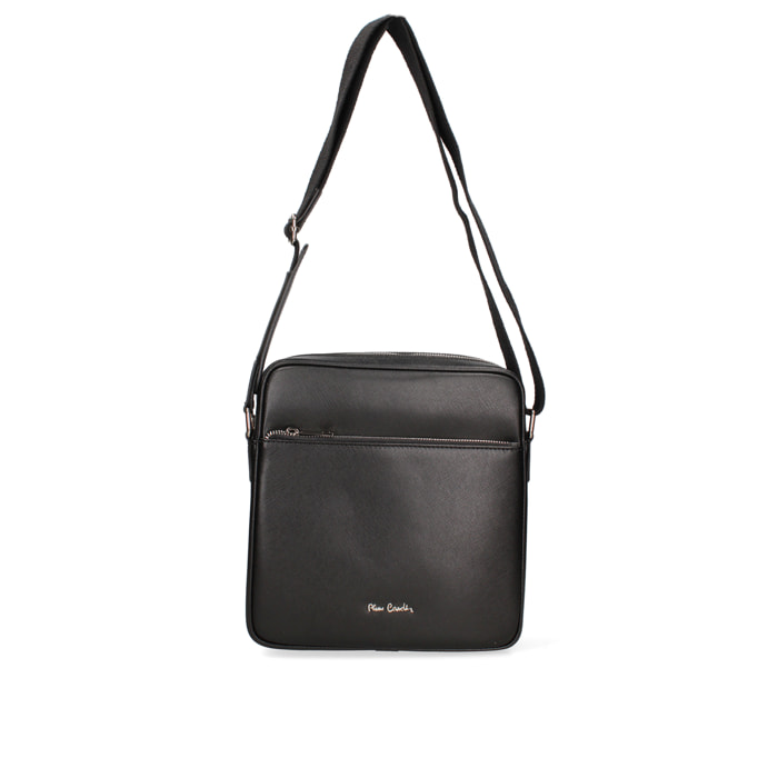 Borsa a tracolla  da donna In Vera pelle Made in Italy 25,5x26x8 cm